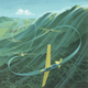 Illustration for article titled The Forgotten Space Artist Who Envisioned the End of the Space Race